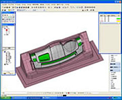 SPACE-E／CADにて設計 工程