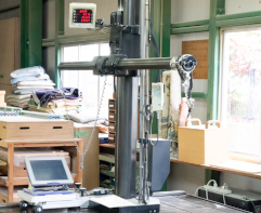 納品寸法検査 工程