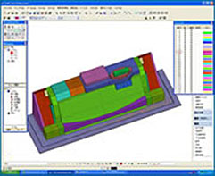 SPACE-E／CADにて素材図面作成