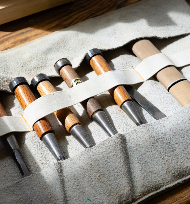 精度と加工の実現性を高める木型職人の技